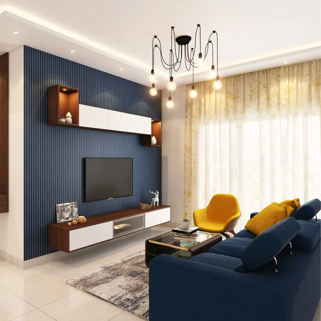 living room Interior design services